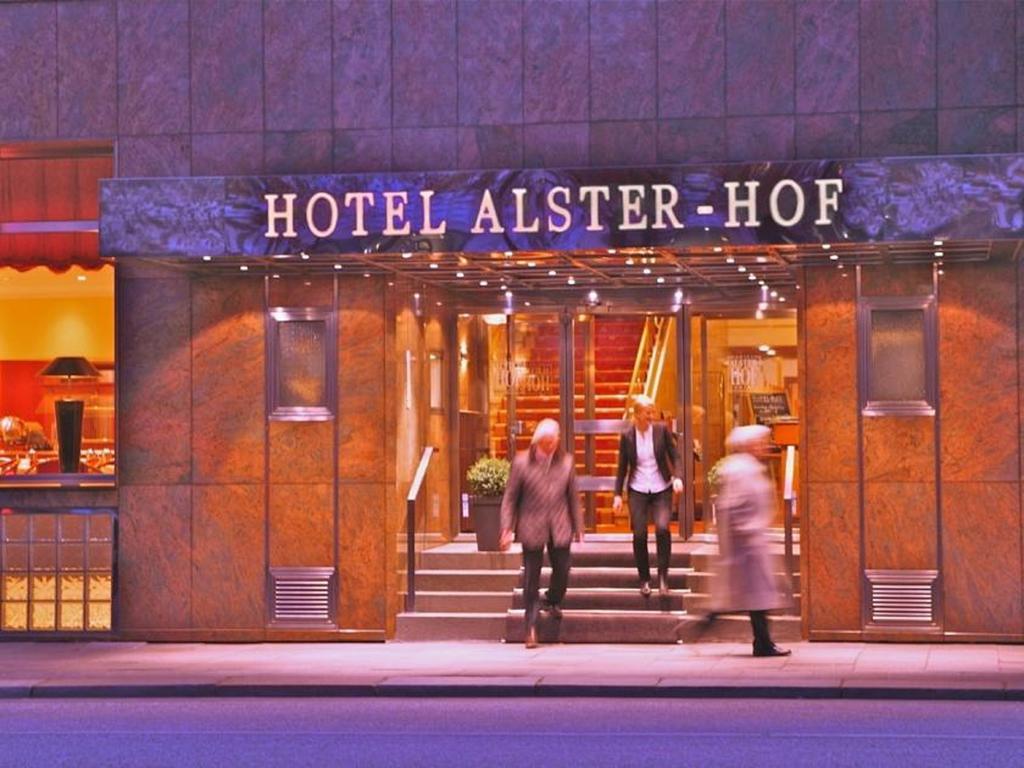 Alster-Hof Ξενοδοχείο Αμβούργο Εξωτερικό φωτογραφία